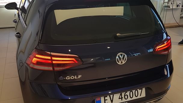 Volkswagen Golf Plus med Lydinngang