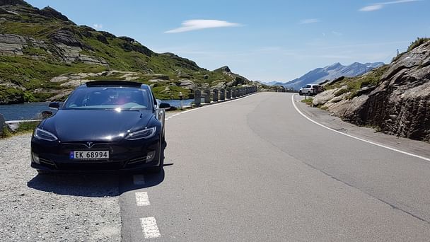 Tesla Model S, 2018, Bensin, automatisk