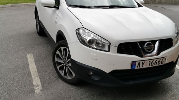 Nissan Qashqai+2, 2011, Diesel, 7 seter