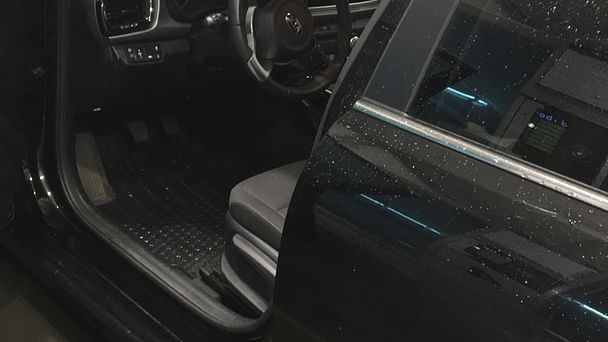 Kia Rio med Vinterdekk