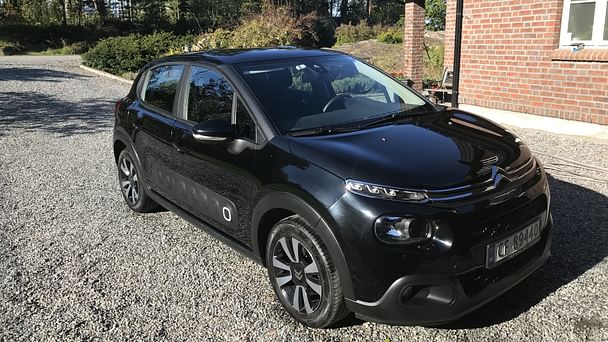 Citroen C3 med Lydinngang