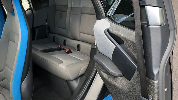 BMW i3 med Vinterdekk
