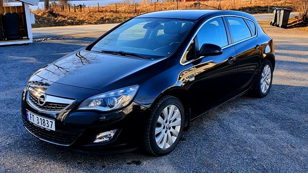 Opel Astra, 2010, Diesel