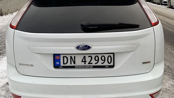Ford Focus Business med Lydinngang