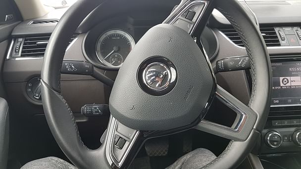 Skoda Octavia Combi med Vinterdekk