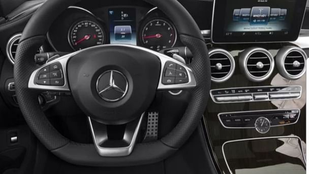 Mercedes CL-Klasse med GPS