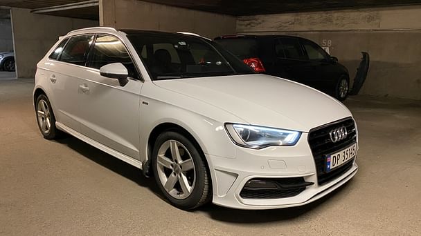 Audi A3 Sportback 1,6 tdi automat, 2013, Diesel, automatisk
