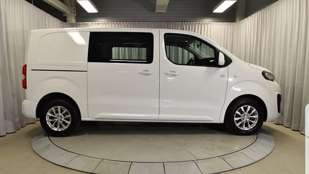Peugeot Expert med Vinterdekk