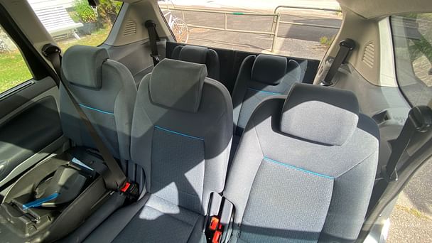 Ford S-Max med Tilhengerfeste