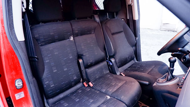 Citroen Berlingo med Vinterdekk