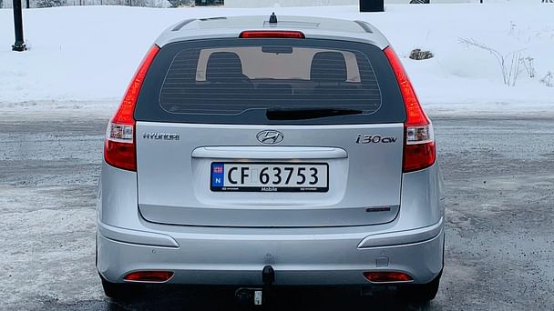 Hyundai i30 med Vinterdekk