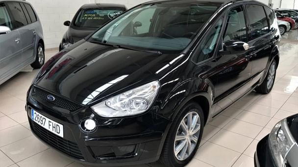 Ford S-Max, 2009, Diesel, 7 seter