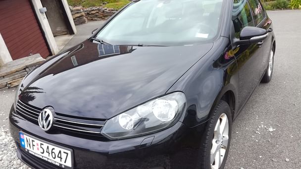 Volkswagen Golf, 2012, Diesel, automatisk