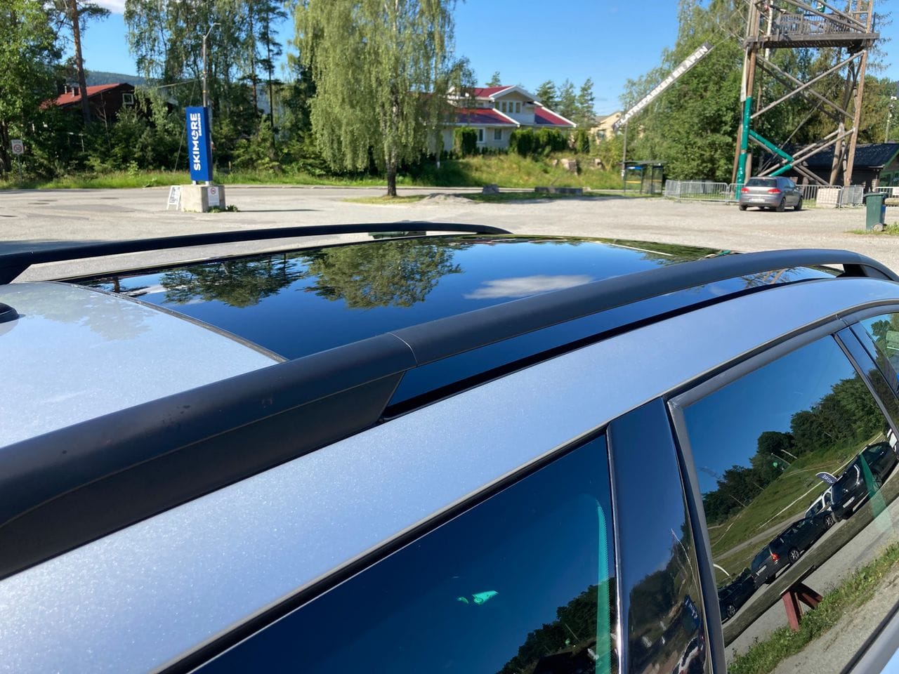 Citroen C5 med Babysete
