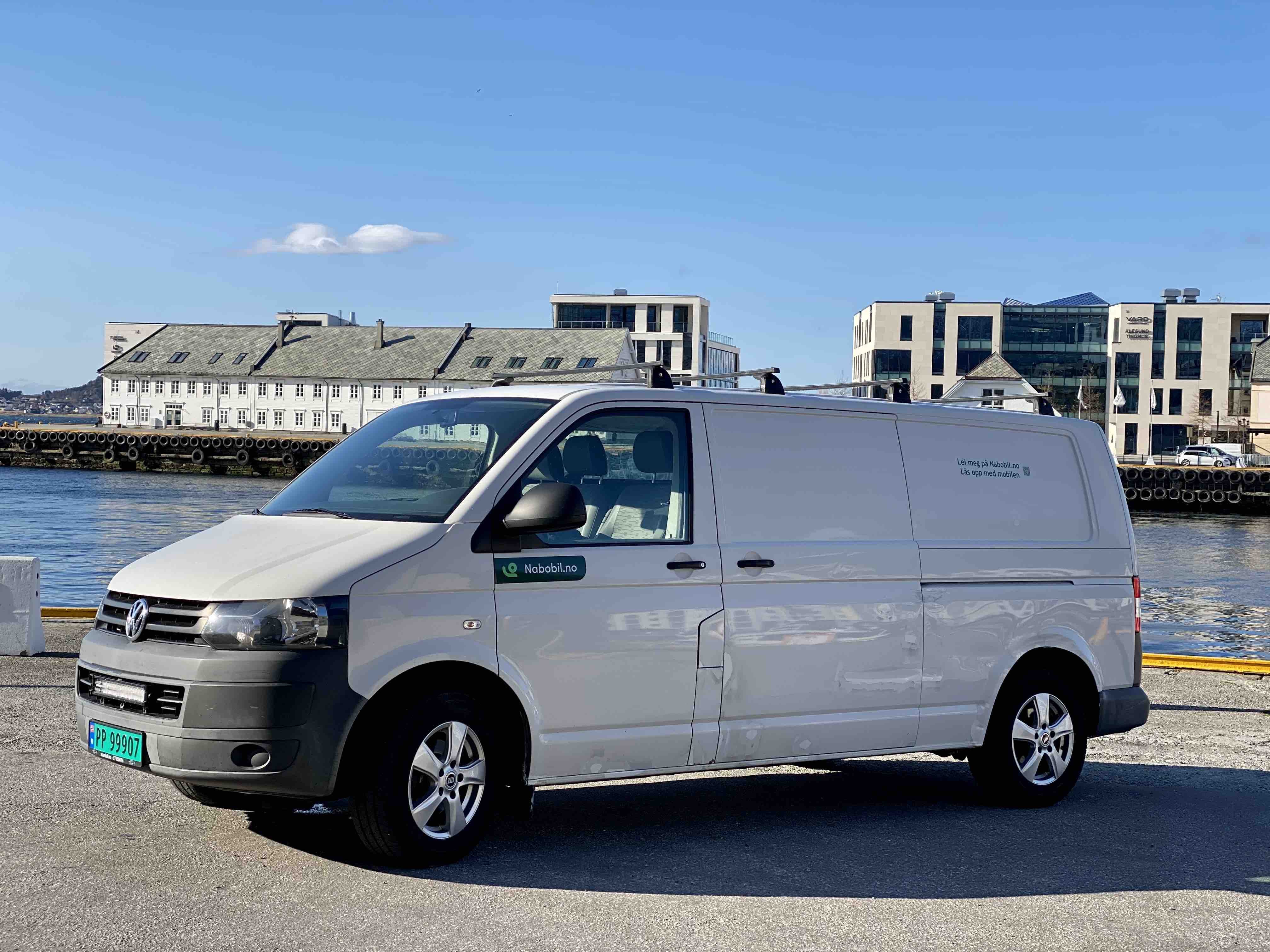 Volkswagen Transporter 2,0 TDI, lang type med Cruisekontroll