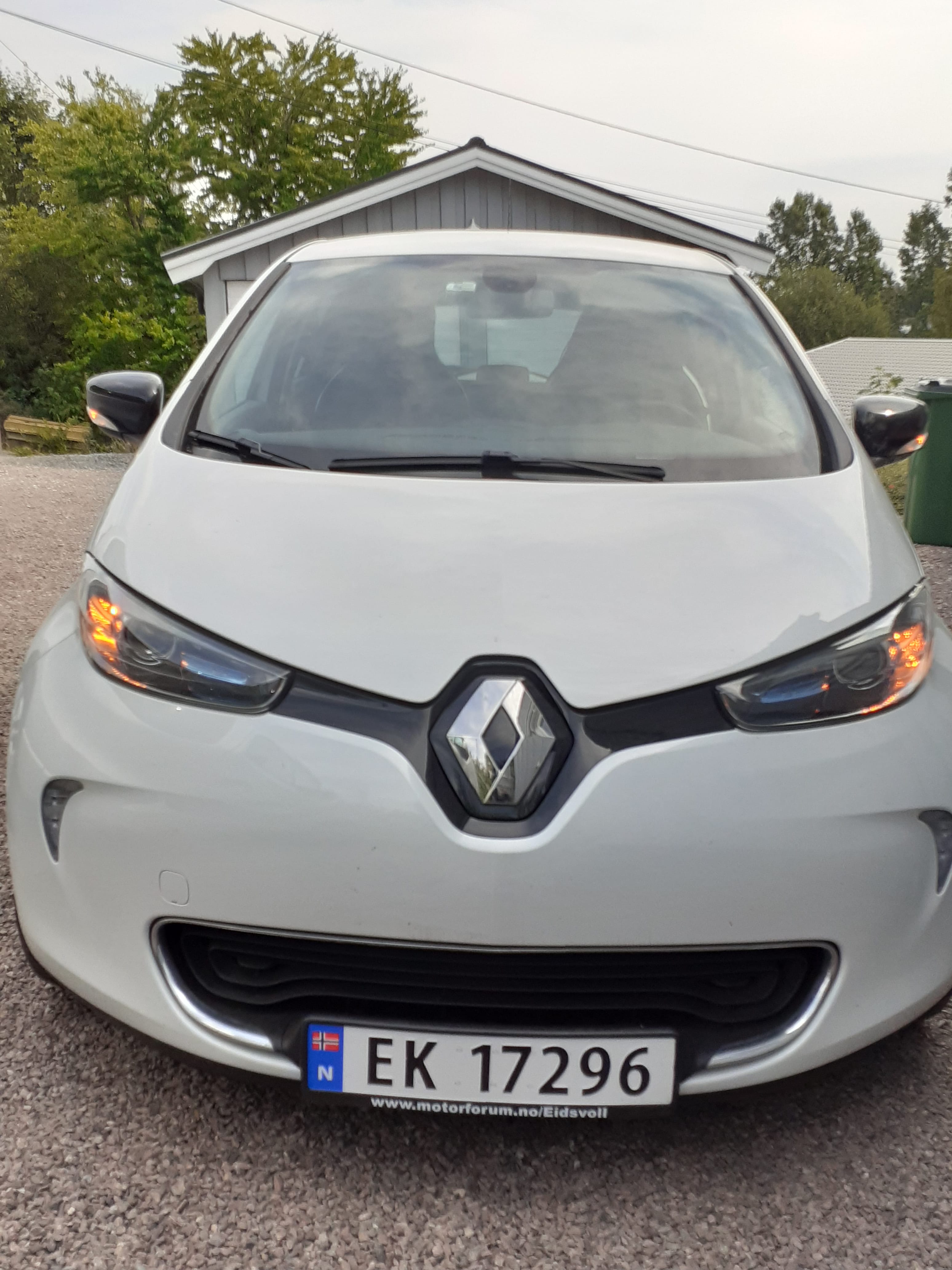 Renault ZOE, 2016, Elektrisk, automatisk