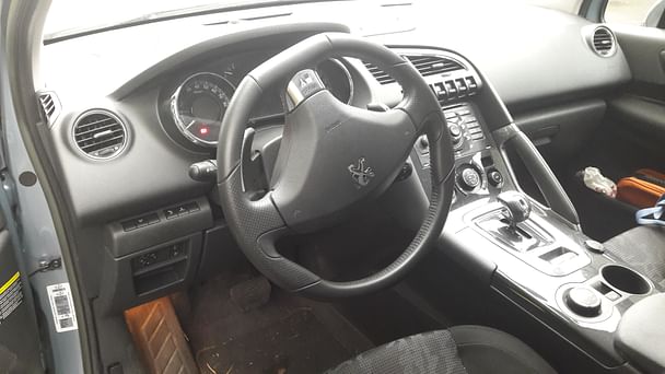 Peugeot 3008 med Vinterdekk
