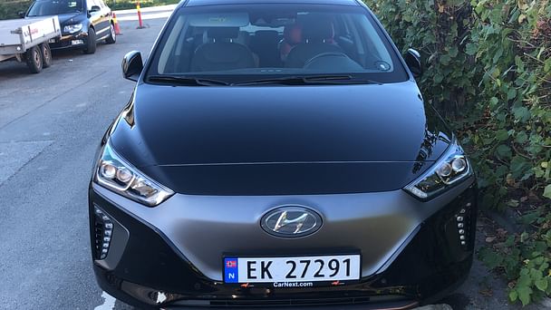 Hyundai Ioniq, 2017, Elektrisk, automatisk