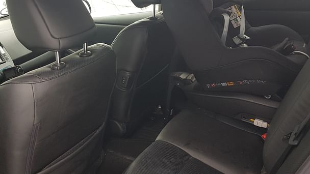 Nissan Leaf med Lydinngang