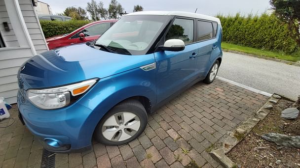 Kia Soul med Vinterdekk