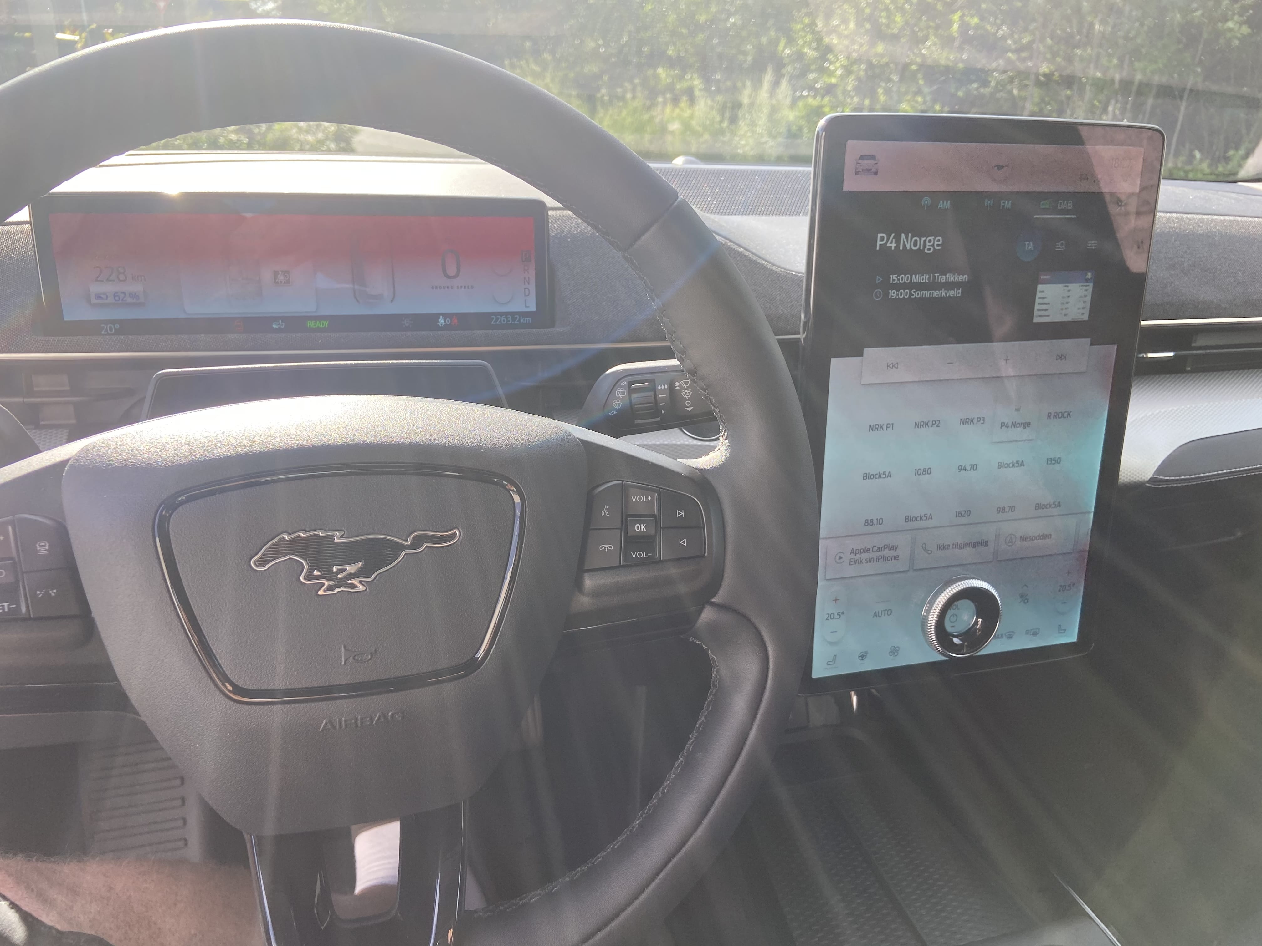 Ford Mustang Mach-E avec Audio Bluetooth