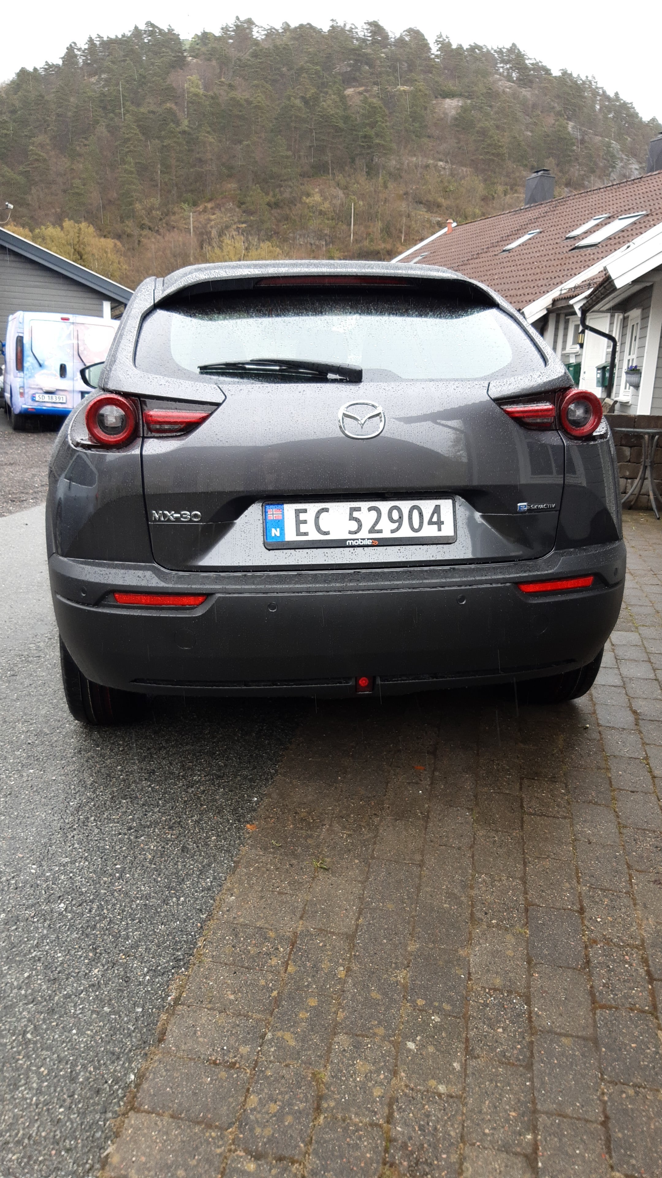 Mazda 6 FW med Ryggekamera