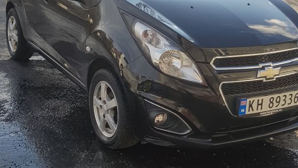 Chevrolet Matiz, 2013, Bensin