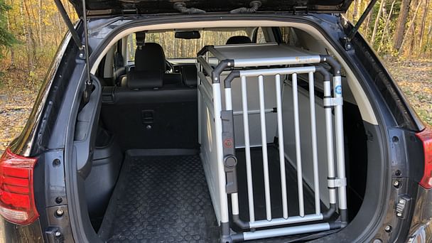 Mitsubishi Outlander med Tilhengerfeste
