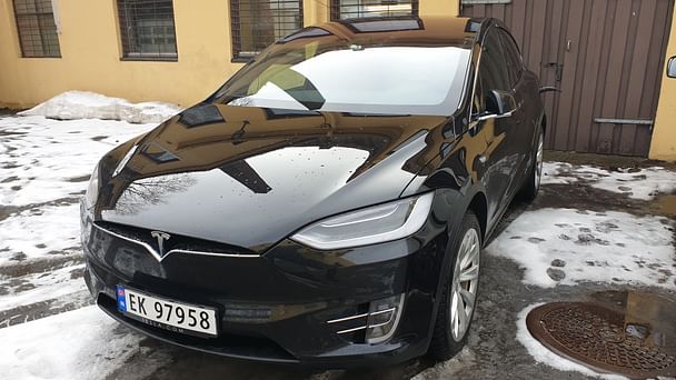Tesla Model X, 2018, Elektrisk, automatisk, 7 seter