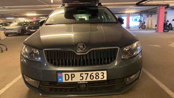 Skoda Octavia Combi med Lydinngang