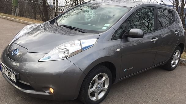Nissan Leaf, 2016, Elektrisk, automatisk