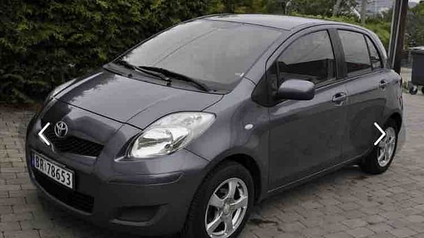 Toyota Yaris, 2009, Bensin