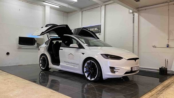 Tesla Model X, 2019, Elektrisk, automatisk, 7 seter