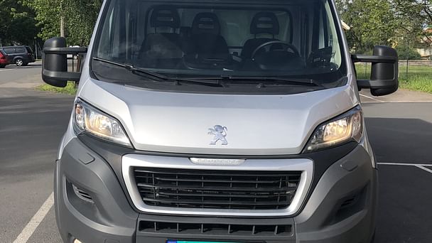 Peugeot Boxer med Lydinngang