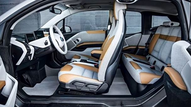 BMW i3 med Vinterdekk