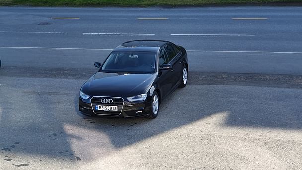 Audi A4, 2012, Bensin, automatisk