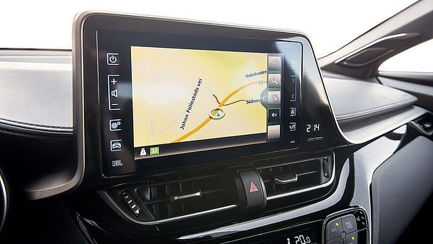 Toyota CHR med GPS