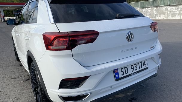 Volkswagen T-Roc med Lydinngang