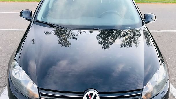 Volkswagen Golf Kombi med Vinterdekk