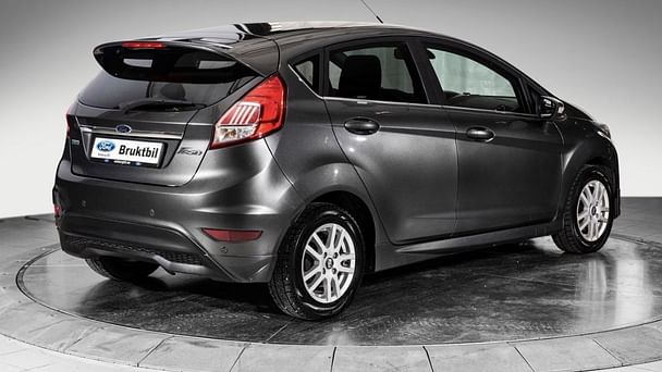 Ford Fiesta med Vinterdekk