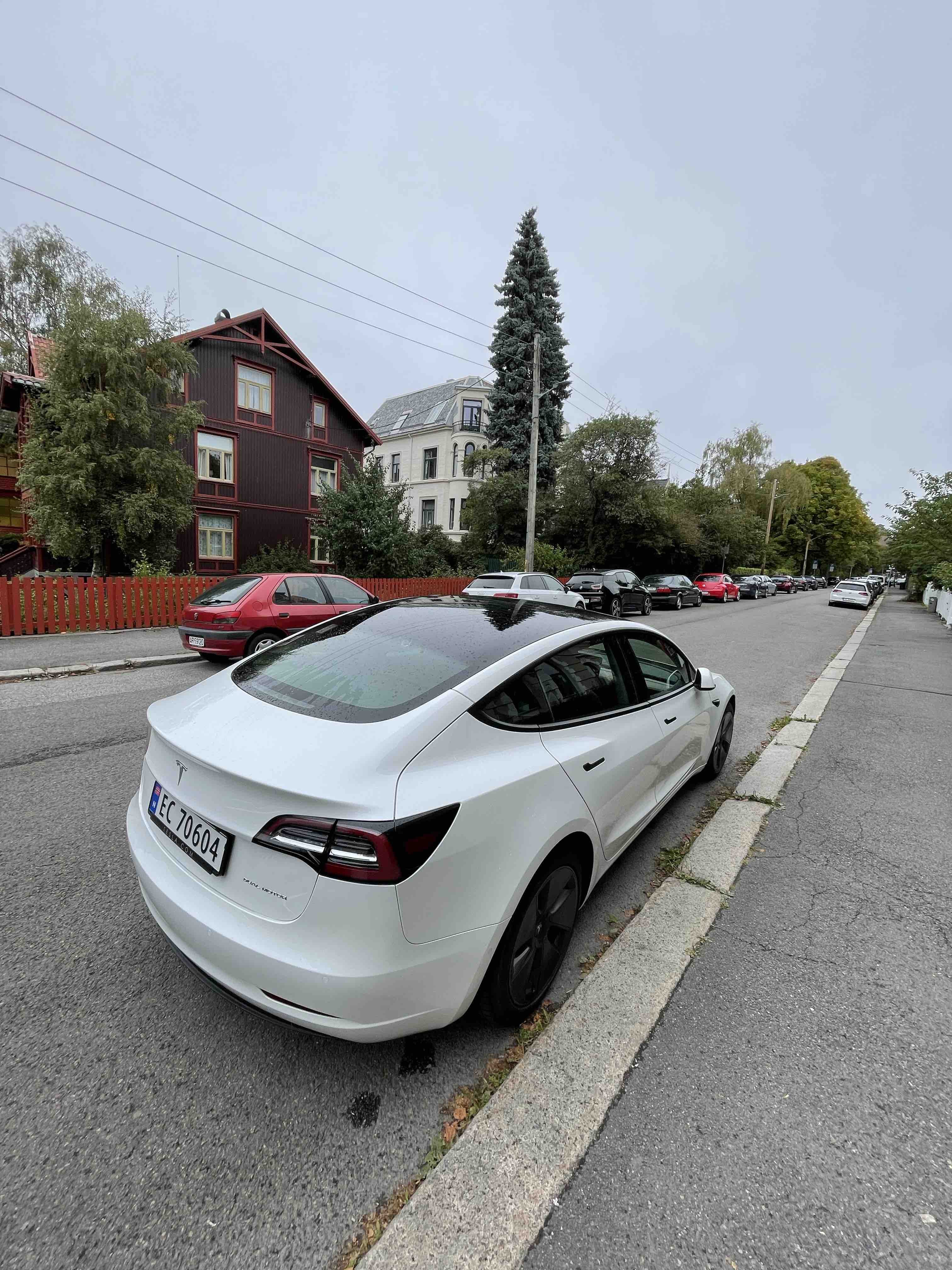 Tesla Model 3 Longe Range, 614km WLTP with Dashcam