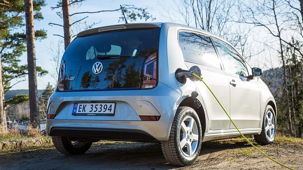 Volkswagen Up! med GPS
