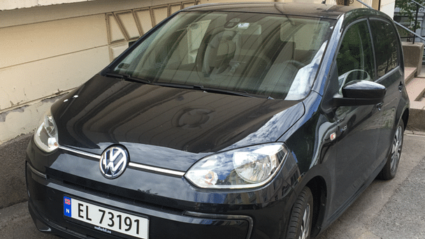 Volkswagen Up!, 2015, Elektrisk, automatisk