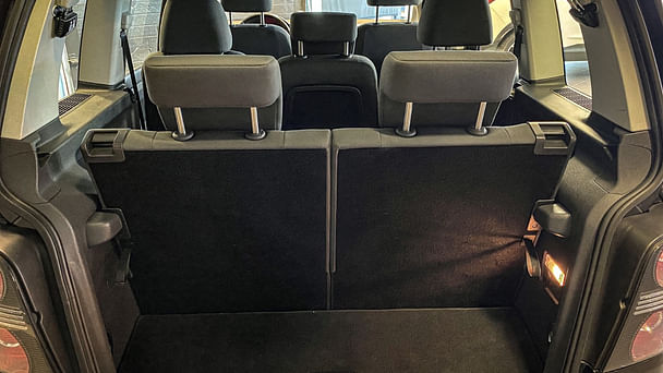 Volkswagen Touran med Vinterdekk