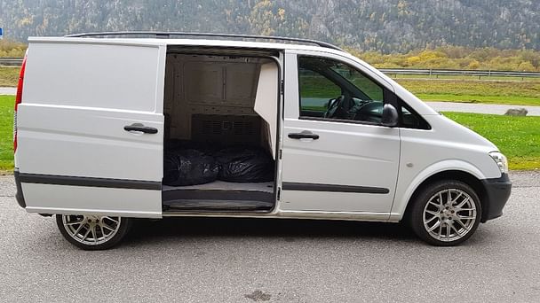 Mercedes Vito med Tilhengerfeste