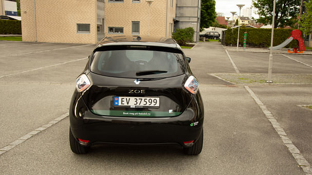 Renault ZOE med Cruisekontroll