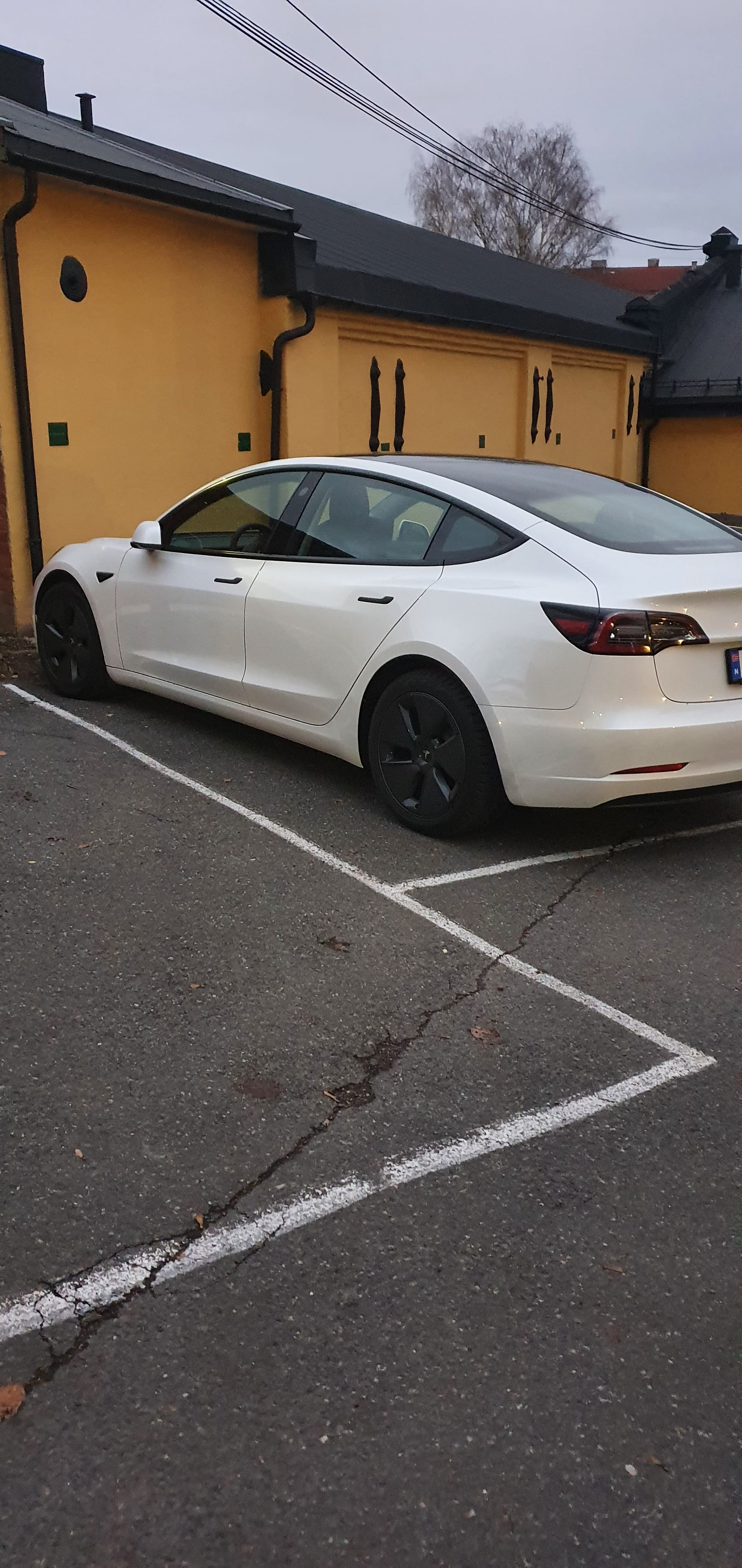 Tesla Model 3, 2021, Elektrisk, automatisk