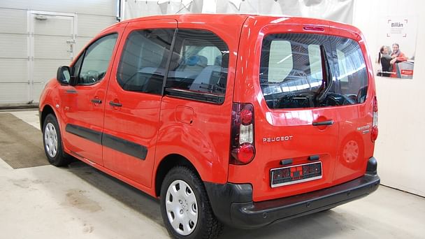 Peugeot Partner med Lydinngang