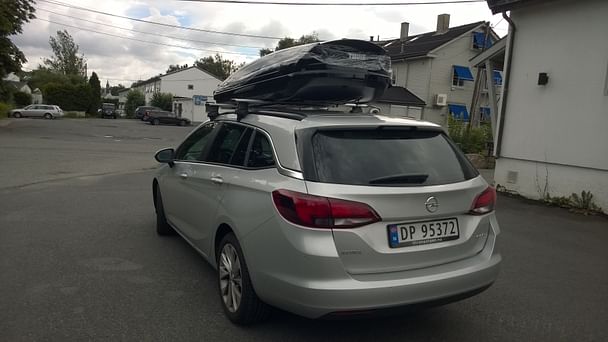 Opel Astra Sports Tourer med Cruisekontroll