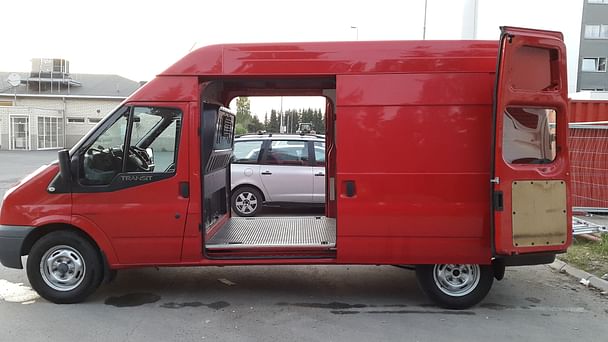 Ford Transit Varebil T350 med Tilhengerfeste